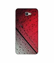 Amazon Brand - Solimo Designer Water Drop On Glass 3D Printed Hard Back Case Mobile Cover for Samsung Galaxy J5 Prime