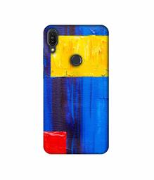 Amazon Brand - Solimo Designer Rectangle On Canvas 3D Printed Hard Back Case Mobile Cover for Asus Zenfone Max Pro M1 ZB601KL