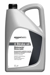 AmazonBasics Motorcycle Oil 4T 5L