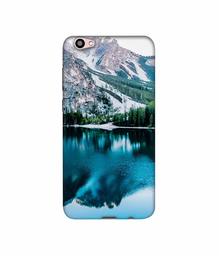 Amazon Brand - Solimo Designer Lake Mountain 3D Printed Hard Back Case Mobile Cover for Vivo V5 Plus