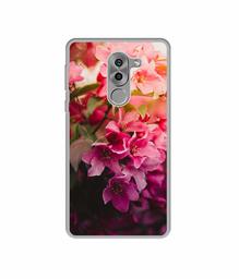 Amazon Brand - Solimo Designer Blossom Weather UV Printed Soft Back Case Mobile Cover for Huawei Honor 6X