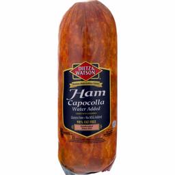 Dietz & Watson Hot Capocolla Ham