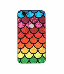 Amazon Brand - Solimo Designer Multicolor Pattern 3D Printed Hard Back Case Mobile Cover for Nexus 6P