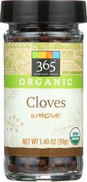 365 Everyday Value, Organic Whole Cloves, 1.4 oz