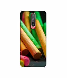 Amazon Brand - Solimo Designer Multicolor WaxColor 3D Printed Hard Back Case Mobile Cover for Poco X2 / Mi Redmi K30