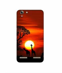 Amazon Brand - Solimo Designer Sunshade 3D Printed Hard Back Case Mobile Cover for Lenovo Vibe K5 Plus