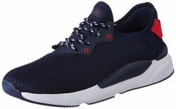 Amazon Brand - Symbol Men's Navy 1 Textile Sneakers-10 UK (44 EU) (11 US) (AZ-GI-503A)