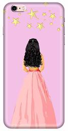 Amazon Brand - Solimo Designer Girl Design 3D Printed Hard Back Case Mobile Cover for Apple iPhone 6s Plus