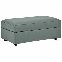 Stone & Beam Stella Storage Ottoman on Wheels, 47