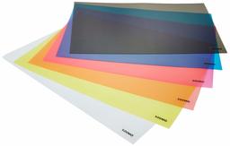 Amazon Brand - Solimo PVC Fridge Multipurpose Mat, Set of 6, Multicolor