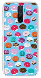 Amazon Brand - Solimo Designer Multicolor Donuts Printed Soft Back Case Mobile Cover for Poco X2 / Xiaomi Redmi K30