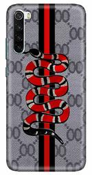 Amazon Brand - Solimo Designer Abstract 3D Printed Hard Back Case Mobile Cover for Xiaomi Redmi Note 8