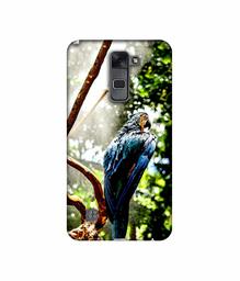 Amazon Brand - Solimo Designer Macaw Parrot 3D Printed Hard Back Case Mobile Cover for LG Stylus 2