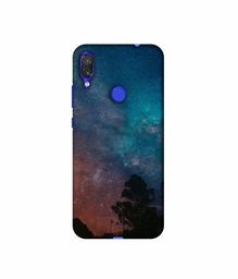 Amazon Brand - Solimo Designer Sky Photography 3D Printed Hard Back Case Mobile Cover for Xiaomi Redmi Note 7 Pro