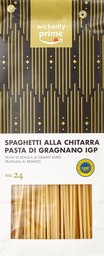 Amazon Marke - Wickedly Prime - Spaghetti alla Chitarra Pasta di Gragnano IGP, 500gx6