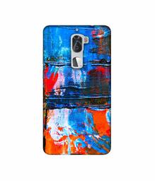 Amazon Brand - Solimo Designer Multicolor Wax On Canvas 3D Printed Hard Back Case Mobile Cover for Coolpad Cool1 Dual