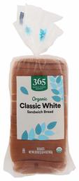 365 Everyday Value, Bread Sandwich Classic Organic, 20 Ounce