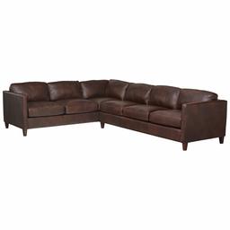 Amazon Brand – Stone & Beam Andover Right-Facing L-Shaped Sectional, 124