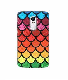 Amazon Brand - Solimo Designer Multicolor Pattern 3D Printed Hard Back Case Mobile Cover for Lenovo Vibe X3