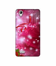 Amazon Brand - Solimo Designer Love UV Printed Soft Back Case Mobile Cover for Vivo Y31