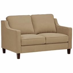 Amazon Brand – Stone & Beam Blaine Modern Loveseat Sofa, 55.