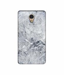 Amazon Brand - Solimo Designer Grayish Marble 3D Printed Hard Back Case Mobile Cover for Lenovo P2