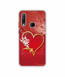 Amazon Brand - Solimo Designer Dark Night Park UV Printed Soft Back Case Mobile Cover for Lenovo K10 Plus