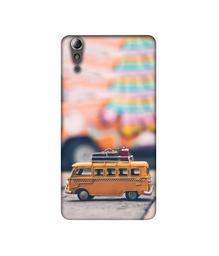 Amazon Brand - Solimo Designer Toy Bus 3D Printed Hard Back Case Mobile Cover for Lenovo A6000 / A6000 Plus