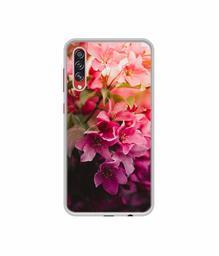 Amazon Brand - Solimo Designer Blossom Weather UV Printed Soft Back Case Mobile Cover for Samsung Galaxy A70s