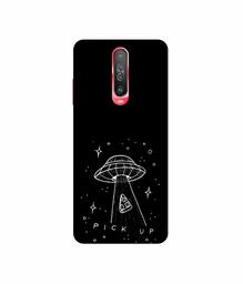 Amazon Brand - Solimo Designer Pick up 3D Printed Hard Back Case Mobile Cover for Poco X2 / Mi Redmi K30