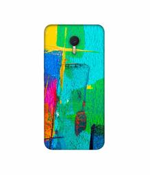 Amazon Brand - Solimo Designer Color Stokes 3D Printed Hard Back Case Mobile Cover for Meizu M3 Note