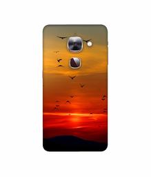 Amazon Brand - Solimo Designer Group Birds 3D Printed Hard Back Case Mobile Cover for LeEco Le Max 2