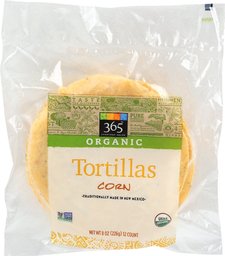 365 Everyday Value, Organic Corn Tortillas, 12 ct