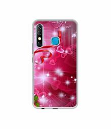 Amazon Brand - Solimo Designer Love UV Printed Soft Back Case Mobile Cover for Infinix Hot 8