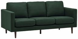 Amazon Brand – Rivet Revolve Modern Upholstered Sofa Couch, 80