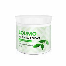 Amazon Brand - Solimo Henna Hair Cream (300 ml)