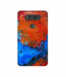 Amazon Brand - Solimo Designer Wax Color On Canvas 3D Printed Hard Back Case Mobile Cover for LG V20