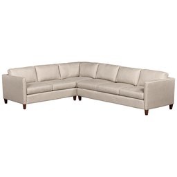 Amazon Brand – Stone & Beam Andover Modern Right L-Sectional Sofa, 124