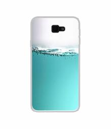 Amazon Brand - Solimo Designer Half Fill UV Printed Soft Back Case Mobile Cover for Samsung Galaxy J7 Prime