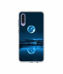 Amazon Brand - Solimo Designer Moon Pattern Print UV Printed Soft Back Case Mobile Cover for Samsung Galaxy A50s