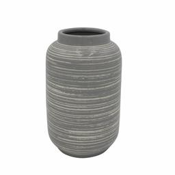 Amazon Brand – Stone & Beam Textured Modern Vase, 9.05