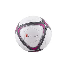 Amazon Brand - Solimo Hand-Stitched PVC Football, Size 5