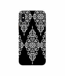 Amazon Brand - Solimo Designer Pattern Design 3D Printed Hard Back Case Mobile Cover for Apple iPhone Xs Max