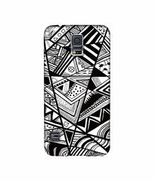 Amazon Brand - Solimo Designer Random Pattern 3D Printed Hard Back Case Mobile Cover for Samsung Galaxy S5 i9600