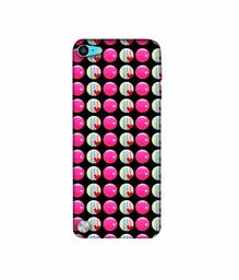 Amazon Brand - Solimo Designer Small Two Color Circle 3D Printed Hard Back Case Mobile Cover for Apple iPod Touch 5th Generation