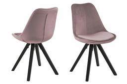 An Amazon Brand - Movian Arendsee - Set of 2 Dining Chairs, 55 x 55 x 85 cm (L x W x H)