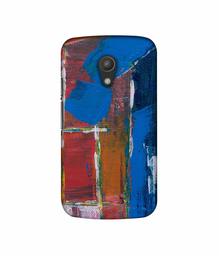 Amazon Brand - Solimo Designer Color Blog On Canvas 3D Printed Hard Back Case Mobile Cover for Motorola Moto G 2nd Generation