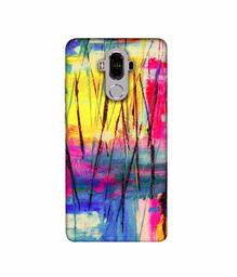 Amazon Brand - Solimo Designer Color Texture 3D Printed Hard Back Case Mobile Cover for Huawei Mate 9