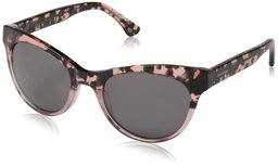 Obsidian Sunglasses for Women Fashion Cat-Eye Frame 11, Blush Tortoise, 53.5 mm