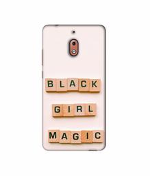 Amazon Brand - Solimo Designer Black Girl Magic 3D Printed Hard Back Case Mobile Cover for Nokia 2.1